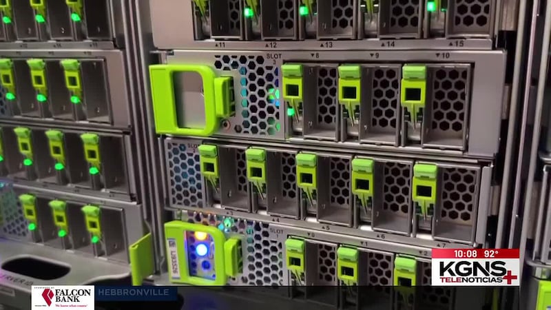 Impulsan iniciativa que blinda tarifas de Laredo ante posible llegada de centros de datos
