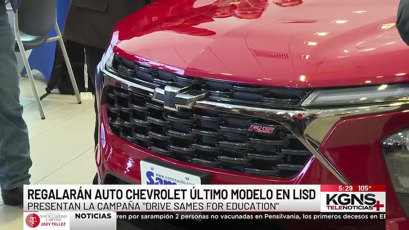 LISD y Sames premiarán con camioneta 2027 a estudiante con asistencia perfecta