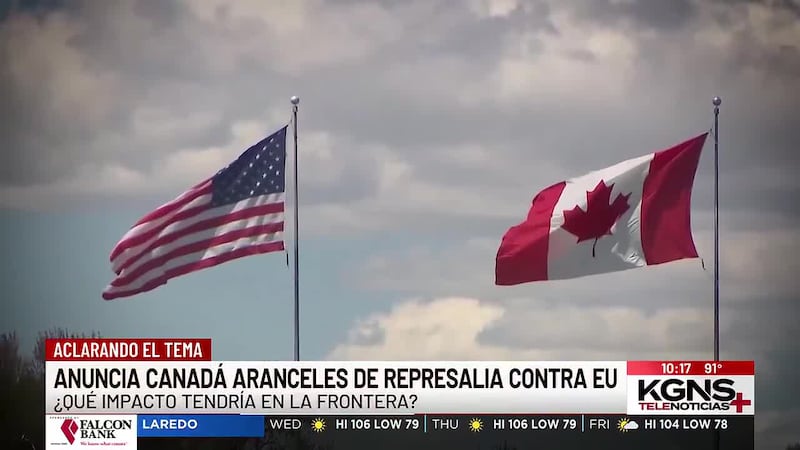 Experto en comercio analiza impacto fronterizo de guerra arancelaria entre EEUU y Canadá