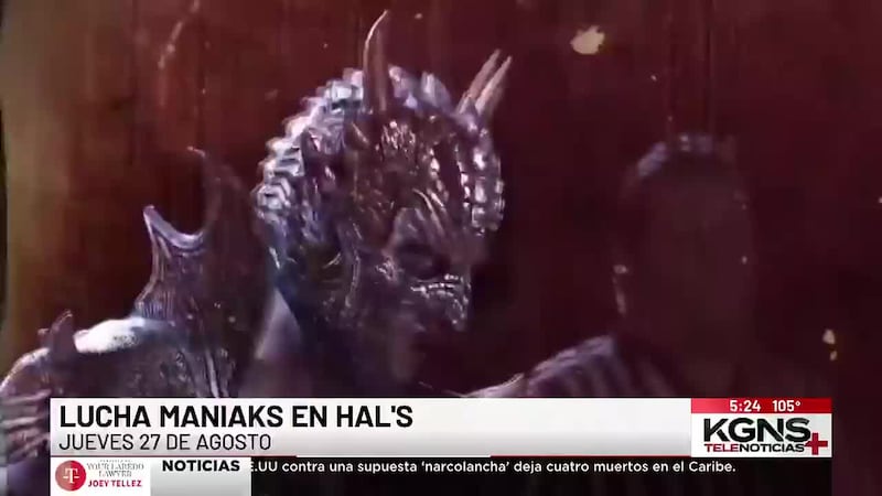 Alto Voltaje es la Función de Lucha Maniaks con Varios Títulos de Campeonato