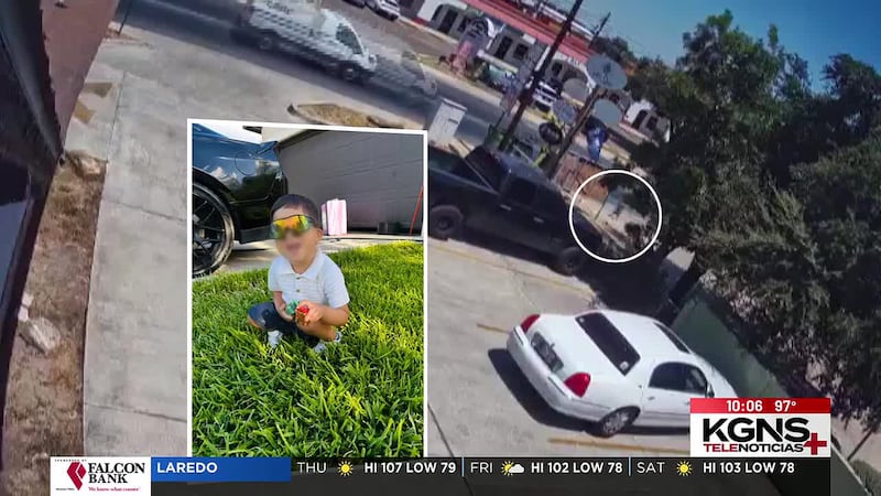 “Pudo costarle la vida”: Habla la madre del niño de 2 años que salió de guardería en Laredo