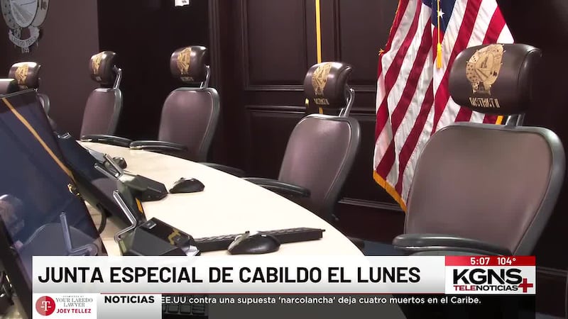 Cabildo de Laredo abordará A/C, agua y negociaciones laborales en junta especial