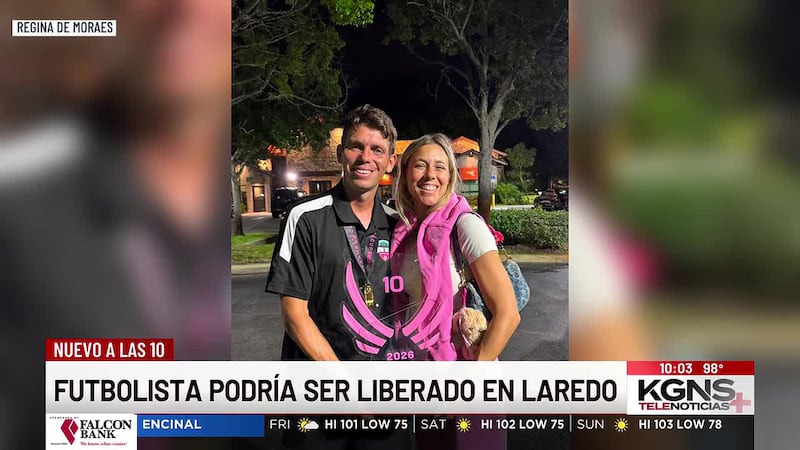 Abogada confirma liberación de futbolista de Miami detenido en Laredo