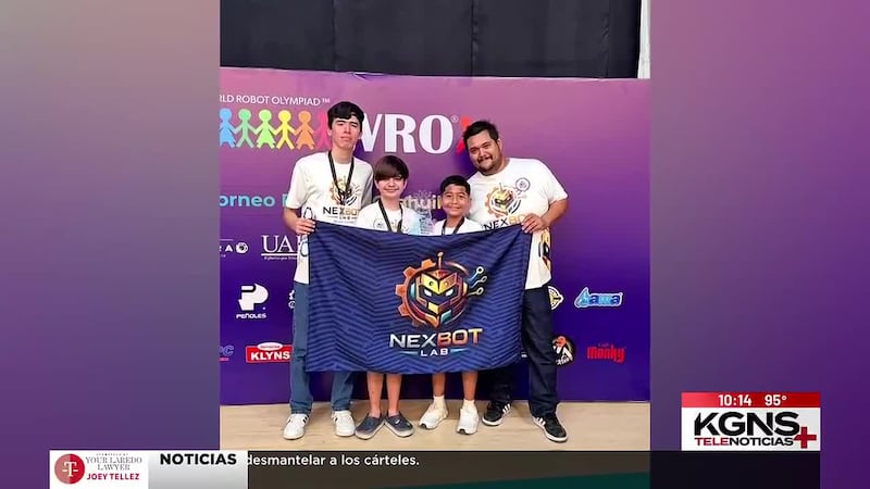 Caras de Laredo: Niños representarán a los Dos Laredos en concurso de robótica en China