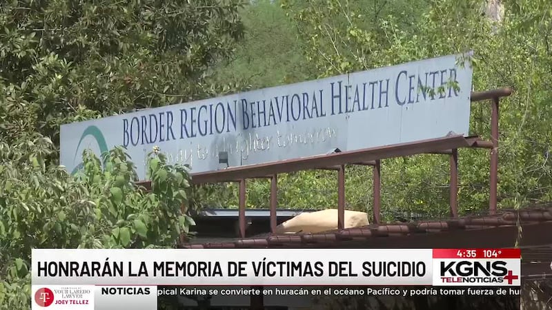 Border Region realizará vigilia y caminata para honrar a víctimas del suicidio en Laredo