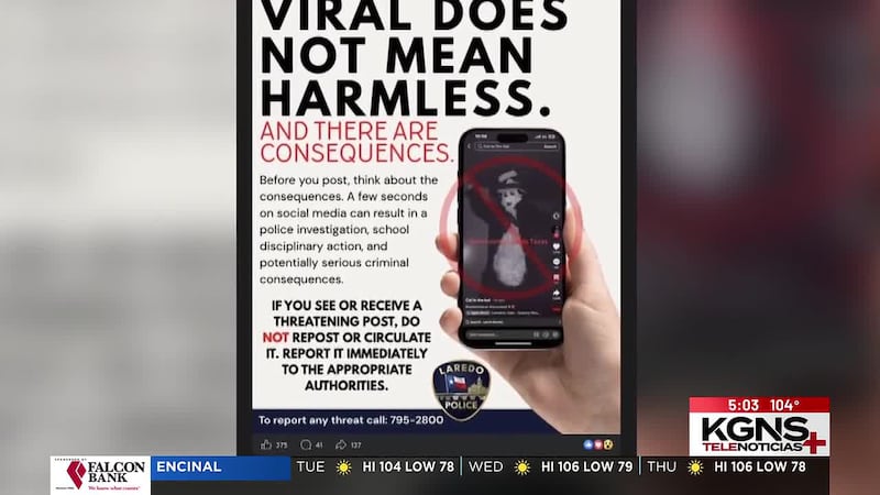 Tendencia viral de “The Cat in the Hat” genera amenazas y preocupación en Laredo
