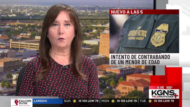 Sentencian a mujer de Laredo por intento de contrabando de un niño de 3 años