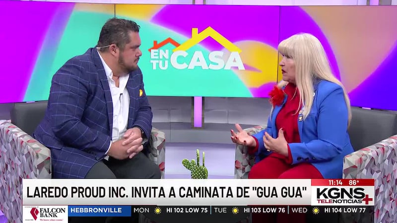 Laredo Proud Inc. invita a caminata de “Gua Gua”