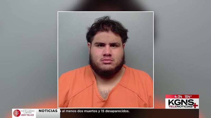 Arrestan a hombre por presuntamente amenazar a oficial de la Policía de Laredo