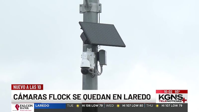 Cámaras Flock seguirán en Laredo pese a suspensión de fondos estatales