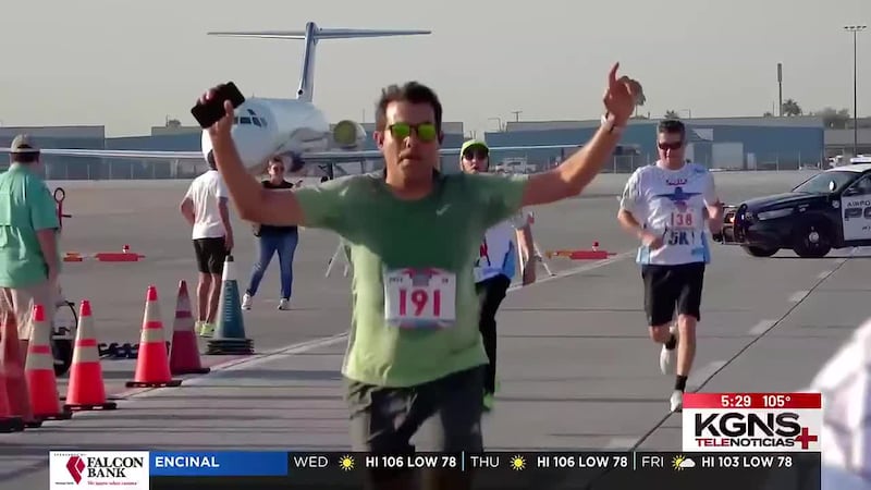 Avanzan preparativos para 6ª carrera anual Runway Run 5K en aeropuerto de Laredo