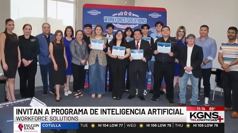 Workforce Solutions ofrece taller de inteligencia artificial para estudiantes de secundaria