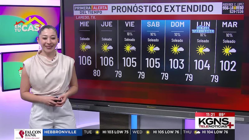 ¿Cómo estará el tiempo este martes en Laredo? Consulta el pronóstico