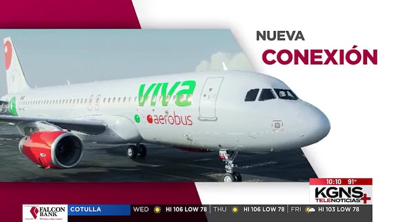 Nuevo Laredo anuncia nuevos vuelos a Tampico y Cancún