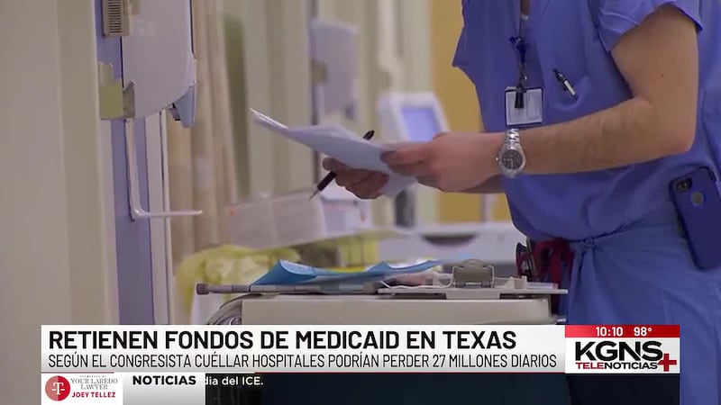 Fondos federales retenidos amenazan a hospitales de Texas