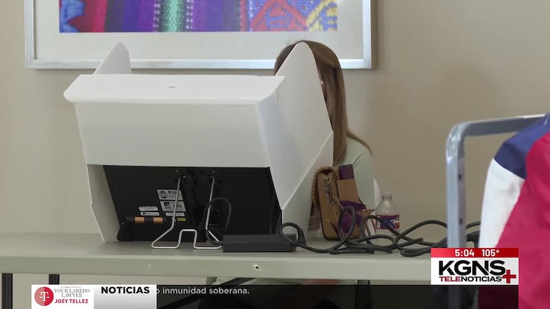 Cambian casilla electoral del Laredo Medical Center ante quejas de votantes