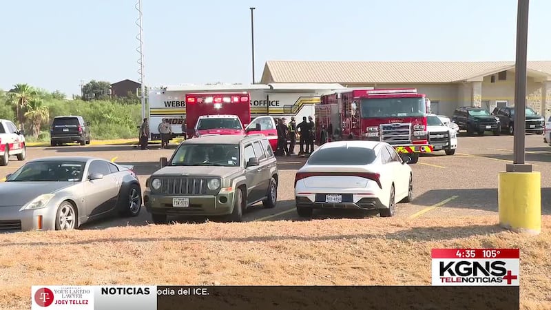 Realizan simulacro de tirador activo en centro de procesamiento CoreCivic de Laredo