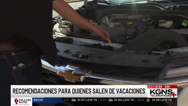 Policía de Laredo: revisa tu vehículo y asegura tu casa antes de salir de vacaciones