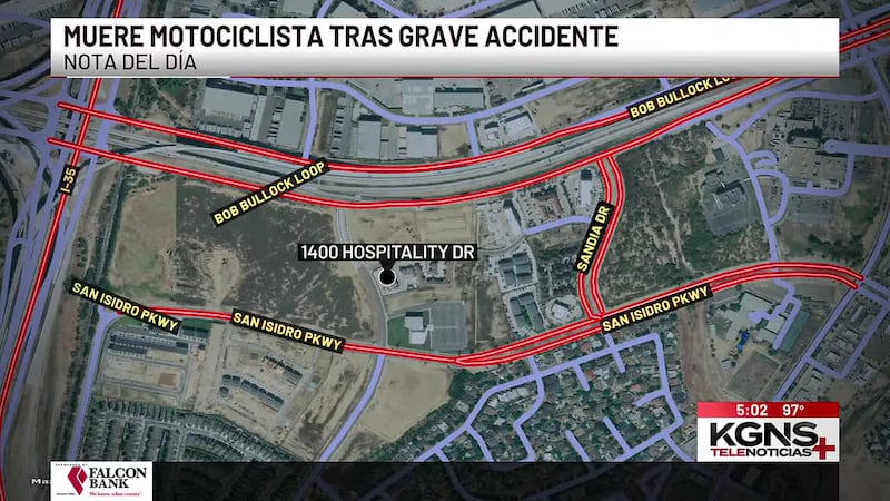 Muere motociclista tras accidente en el Loop 20
