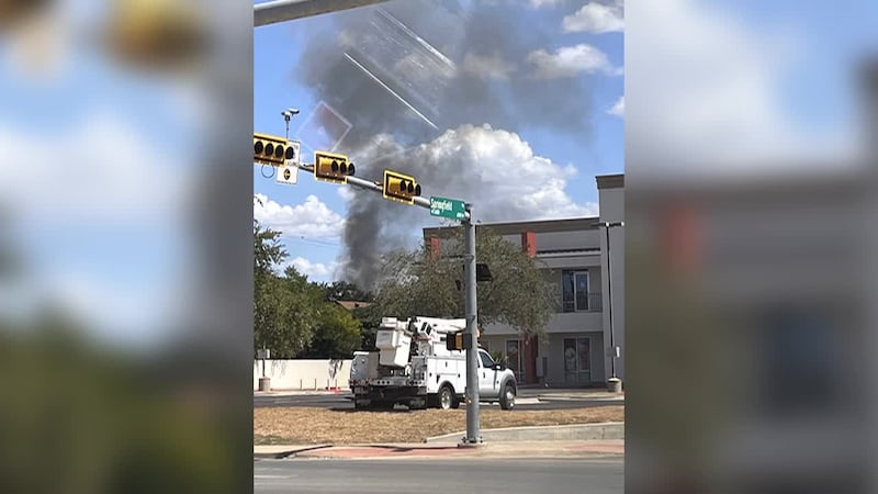 Fire crews respond to house fire on Hidden Lane