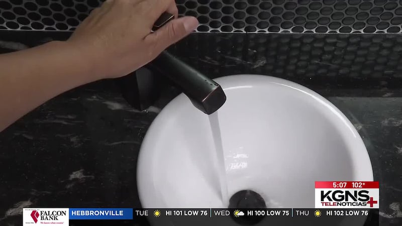 Problemas con el agua en Laredo durarán semanas; invitan a junta comunitaria en parque North...