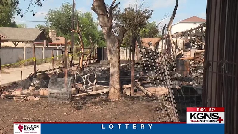 Tres familias de Laredo resultan afectadas tras voraz incendio