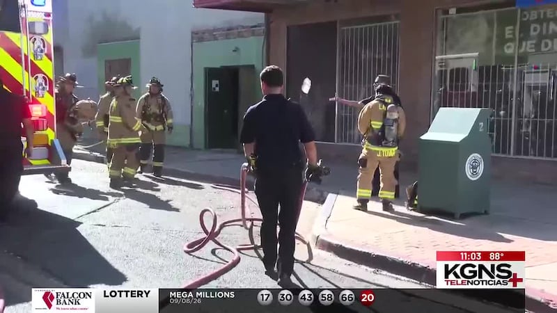 Incendio en el histórico Plaza Theatre es controlado rápidamente
