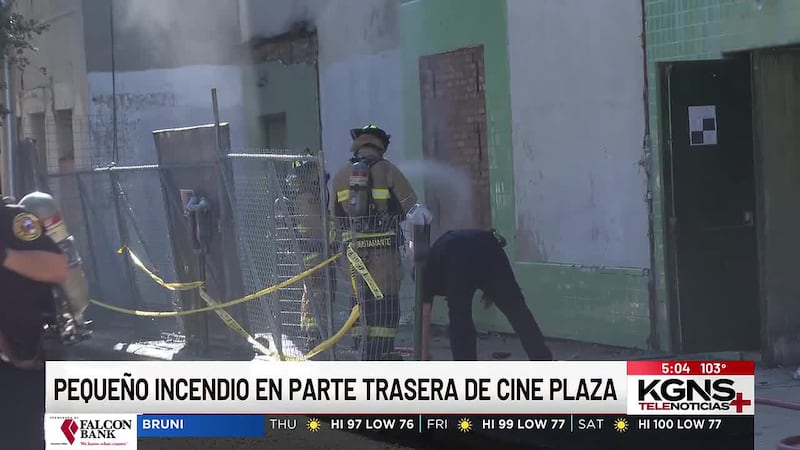 Incendio en la parte trasera del histórico Plaza Theatre es controlado rápidamente