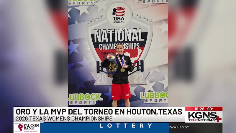 Otro Cinturón de Campeona para la Olímpica de Laredo Jennifer La Traviesa Lozano