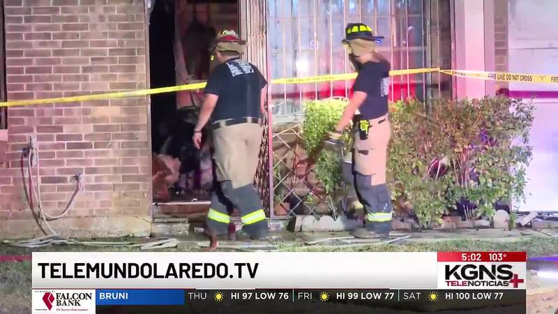 Familia identifica a víctima mortal de trágico incendio de tres casas en Laredo