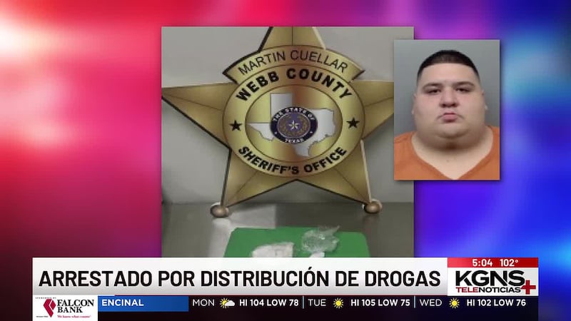 Cae hombre con cocaína tras orden de cateo de la Unidad de Narcóticos en Laredo