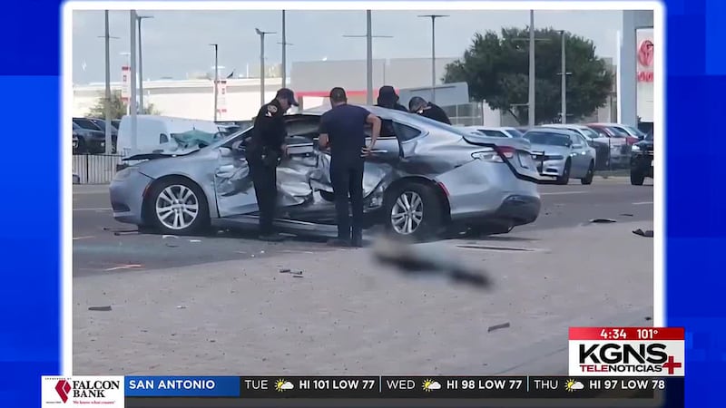 Conductor choca contra tres vehículos en el Loop 20