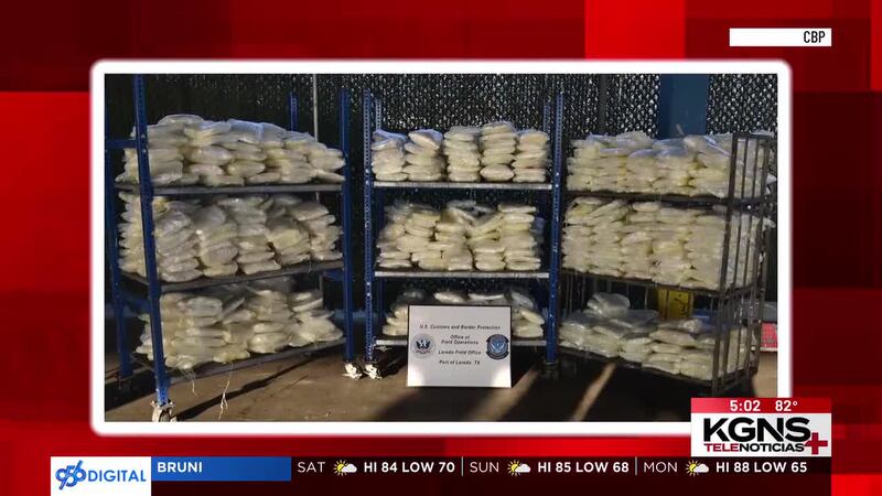 Decomisan metanfetaminas en Puente de Comercio Mundial