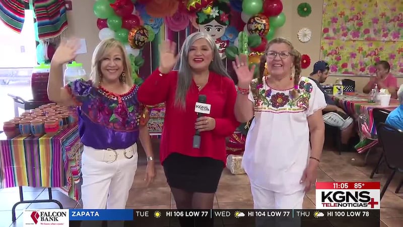 Centro para adultos celebra el “Grito de Independencia de México”