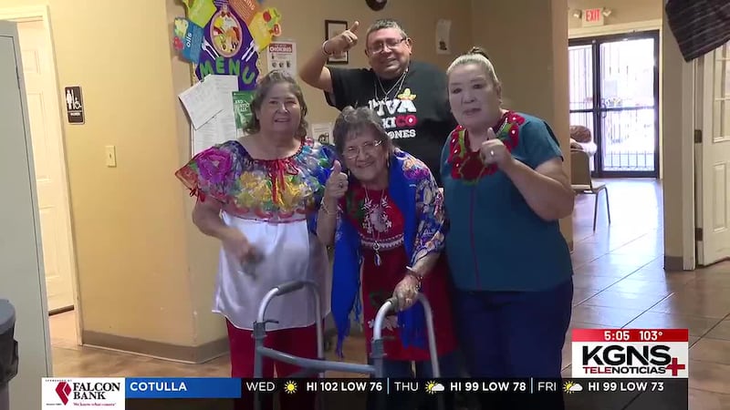 Centro para adultos celebra el “Grito de Independencia de México”