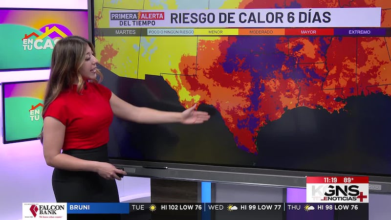 ¿Hasta cuántos grados subirá el termómetro este martes en Laredo?
