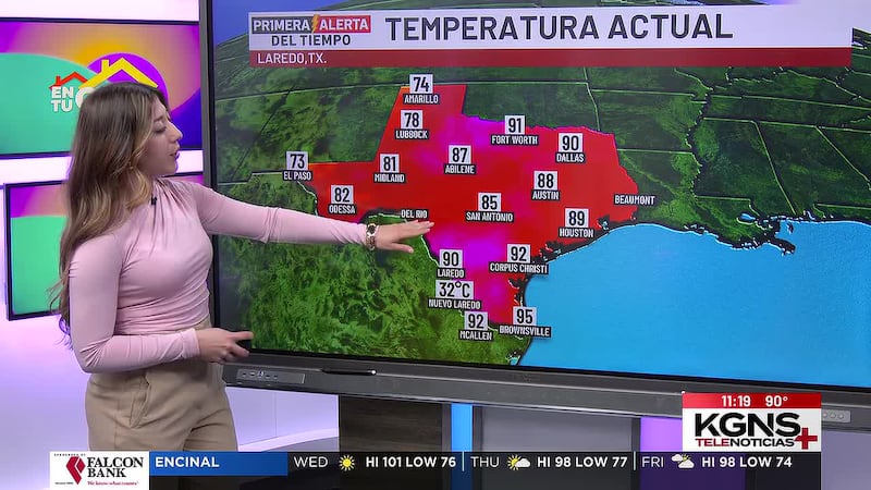 El tiempo en Laredo: Condiciones estables y temperaturas para este miércoles