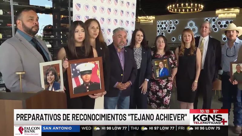LULAC anuncia a los galardonados de los premios “Tejano Achiever” 2026