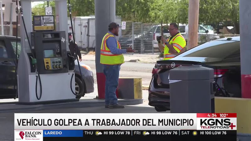 Buscan a automovilista que golpeó a trabajador del municipio y escapó