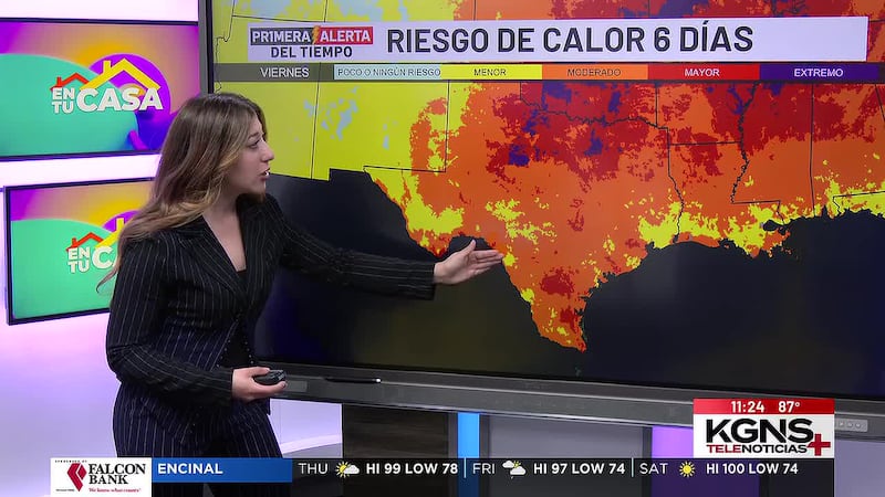 El tiempo en Laredo: Alerta por altas temperaturas y bochorno