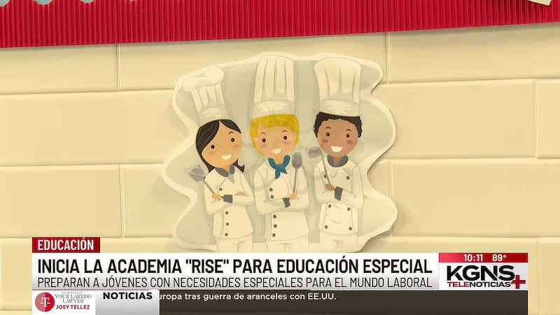 LISD renueva “RISE Academy” para preparar a jóvenes con necesidades especiales
