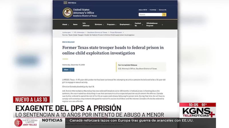 Sentencian a exagente de DPS por intento de abuso a menor