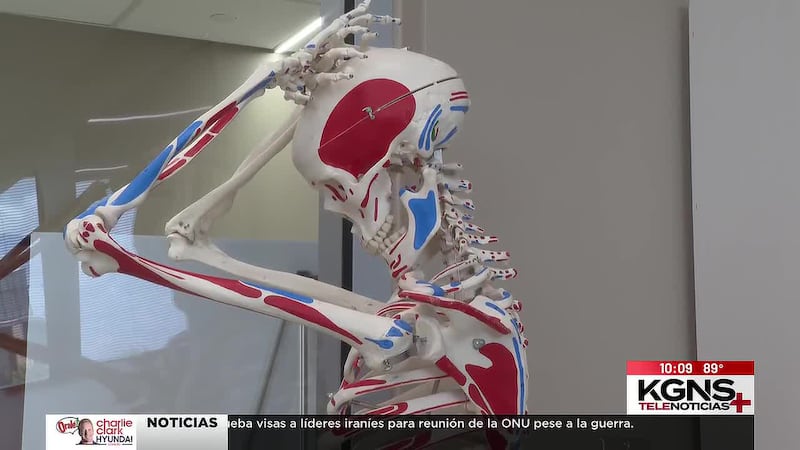 Inauguran centro clínico de ciencias de la salud en TAMIU