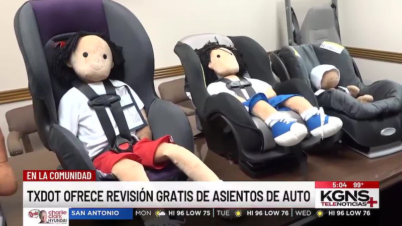 TxDOT invita a padres de familia a participar en campaña de seguridad para niños