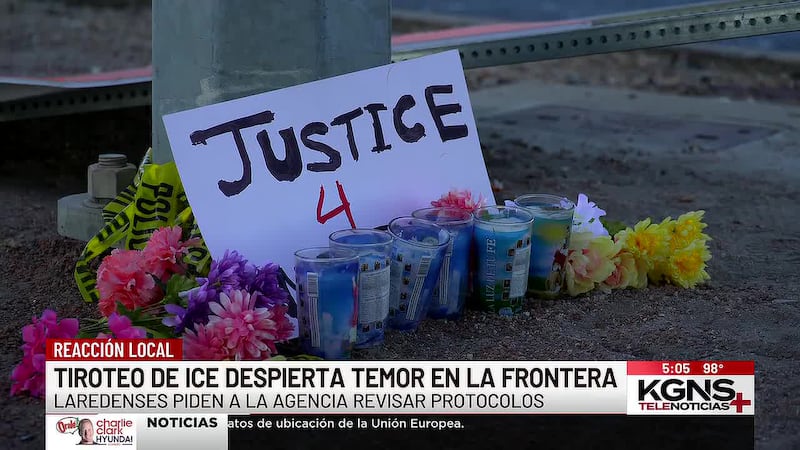 Tiroteo en Austin genera preocupación entre residentes de Laredo por tácticas de ICE