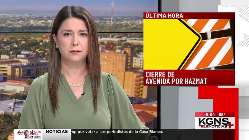 Cierran vías tras derrame químico al norte de Laredo
