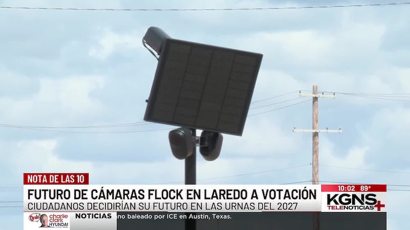 Laredenses decidirán el futuro de las cámaras Flock mediante votación