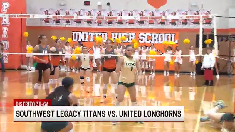 United Longhorns Logran su quinta victoria en distrito frente a San Antonio Legacy