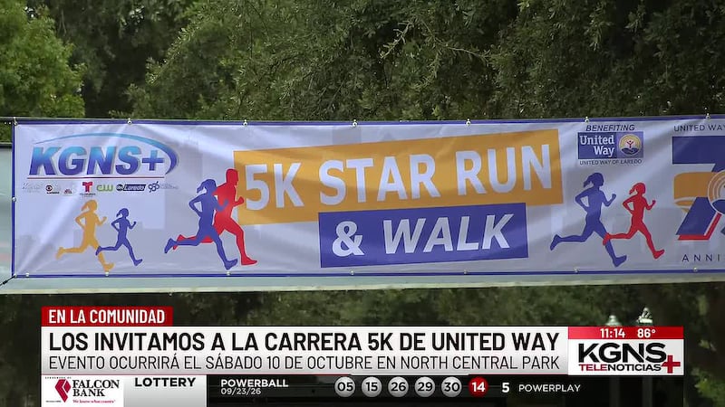 Invitan a participar en la carrera 5k de KGNS+ y United Way en beneficio de organizaciones