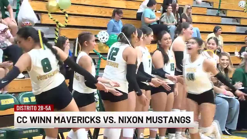 Nixon Mustangs gana su primer juego de distrito ante CC Winn Mavericks